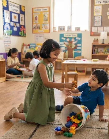 Collaboration to grow with others in a caring, respectful community
