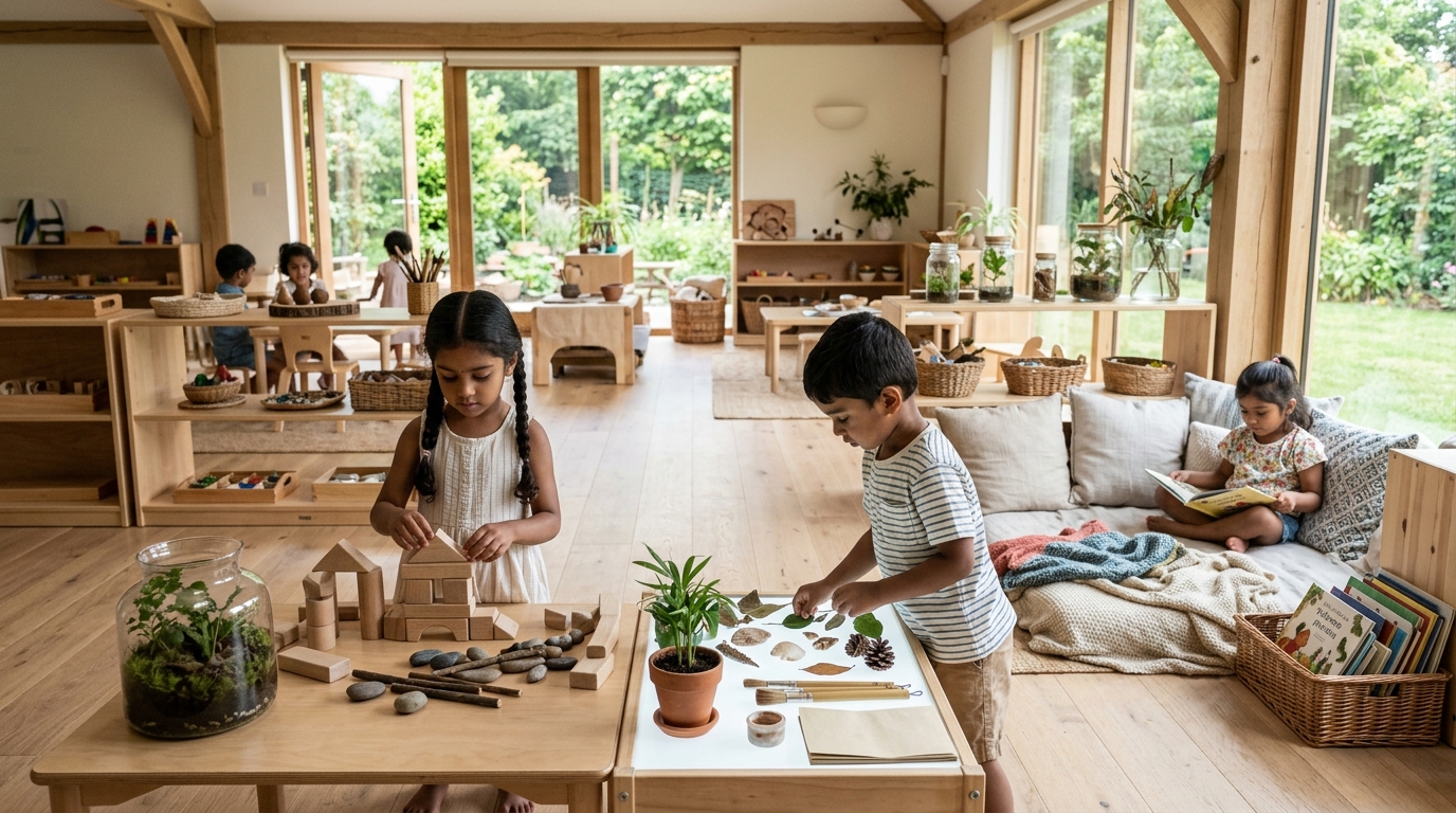 Preparing children for primary school