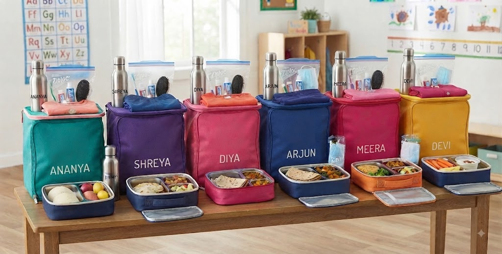 What should my child bring every day?