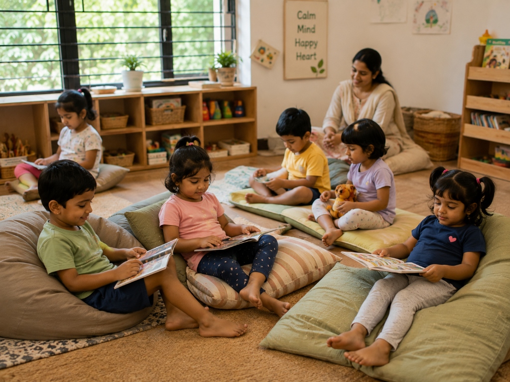 Do children have nap facilities in Day Care?