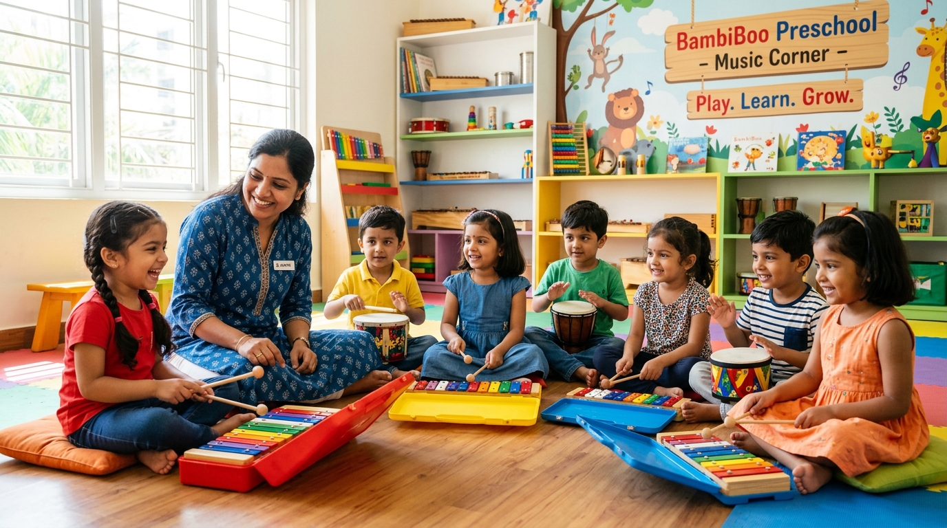 Every child has a rhythm. We help them find it.