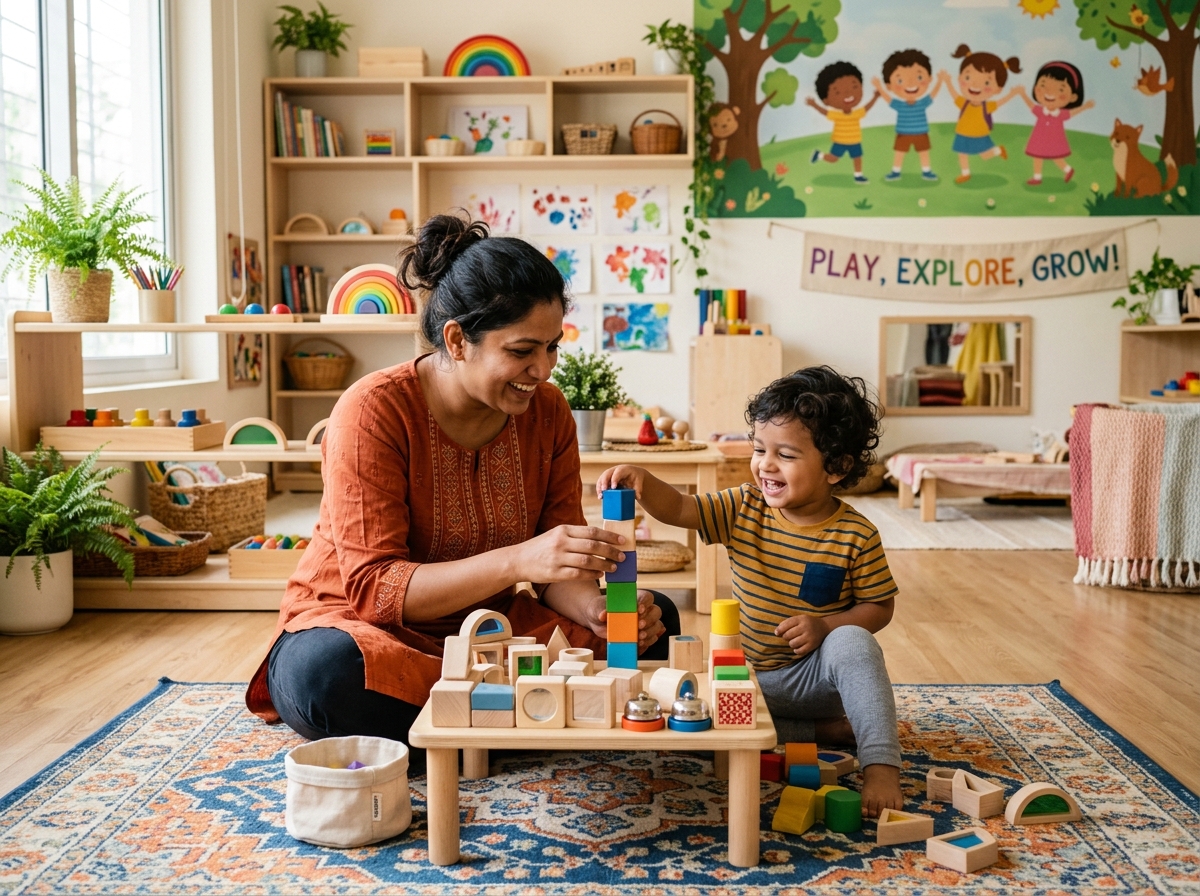 What Parent & Toddler looks like at BambiBoo