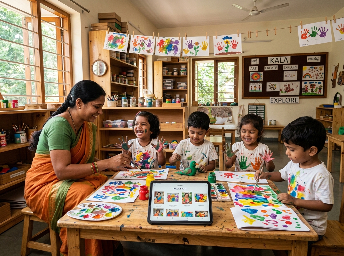 Children are active participants in their own learning.