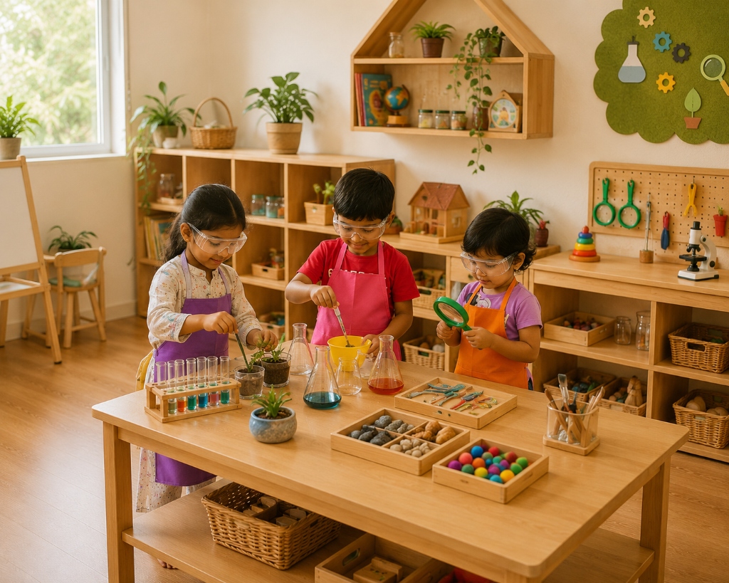 Building STEAM Skills in Toddlers: Simple Experiments at Home
