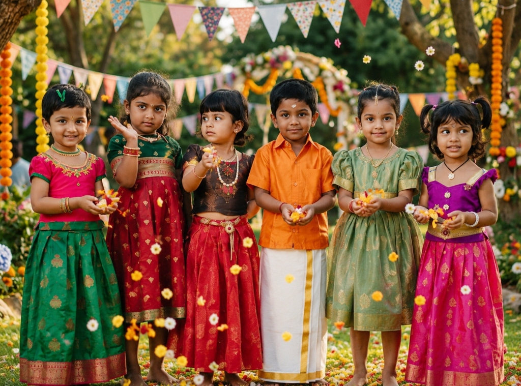 Colourful celebrations. Deep roots.