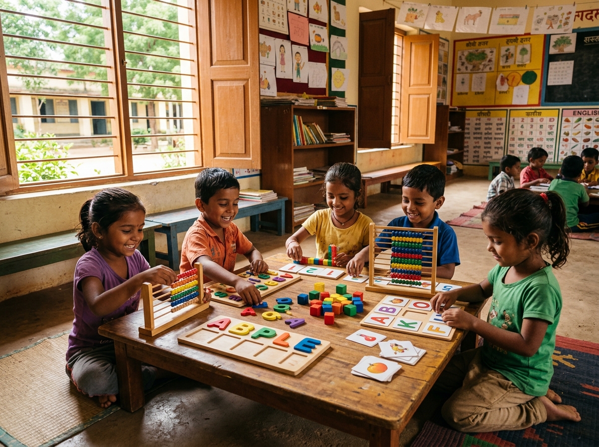 What UKG (Upper Kindergarten) looks like at BambiBoo