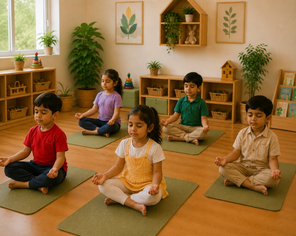 Self regulation is a skill.